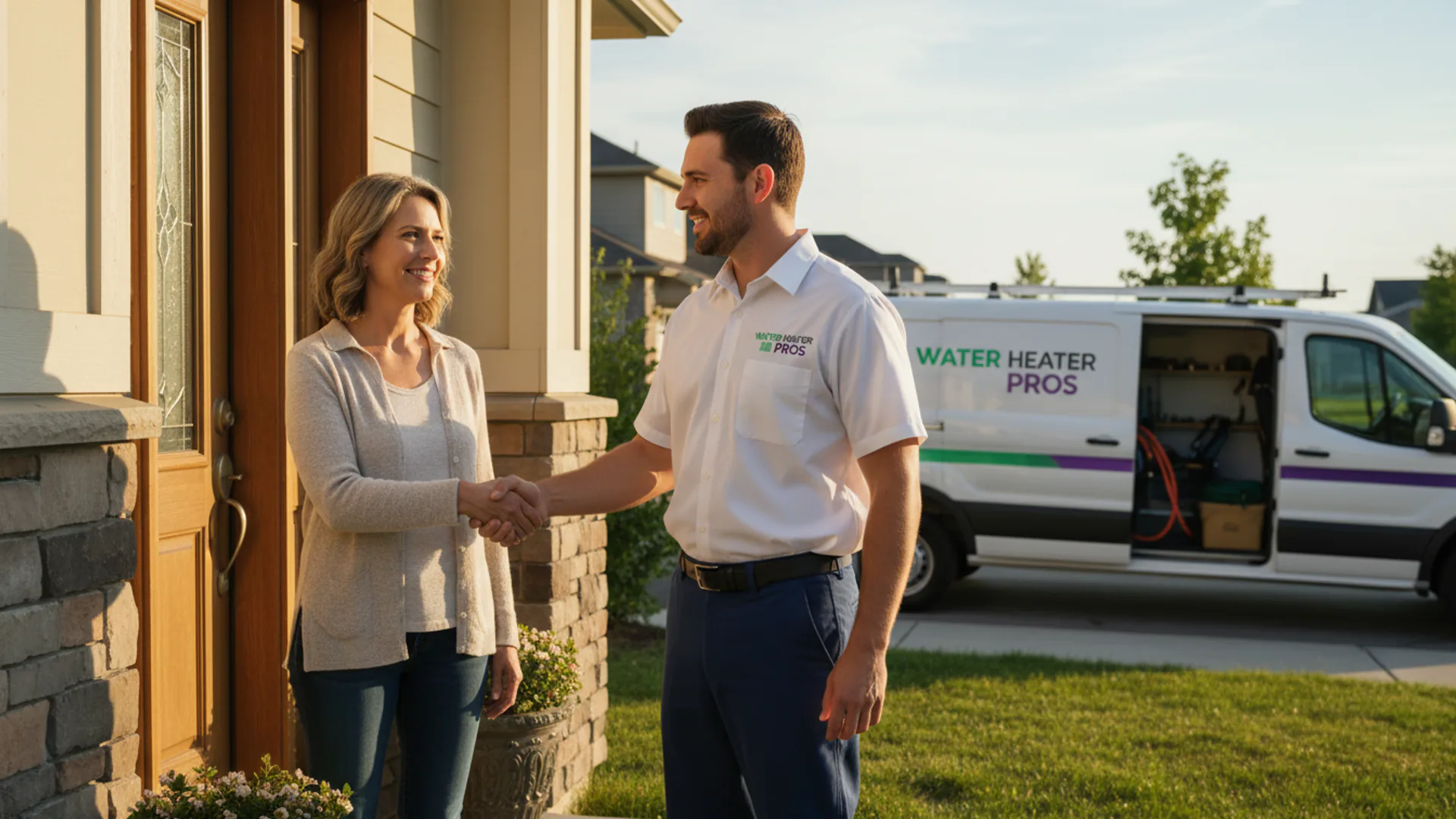water heater repair in Thornton, CO Near Me